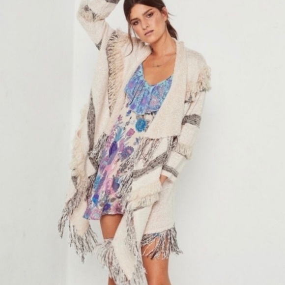 Spell and the Gypsy Beni chunky knit cardigan - Picture 1 of 1